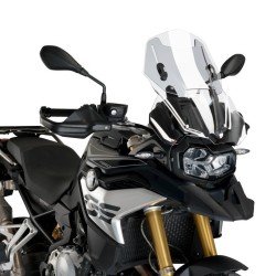 Ζελατίνα Puig Touring-Racing BMW F 850 GS/Adv. (με χαμηλή εργοστασιακή βάση) διάφανη 
