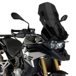Ζελατίνα Puig Touring-Racing BMW F 850 GS/Adv. (με χαμηλή εργοστασιακή βάση) σκούρο φιμέ ADV