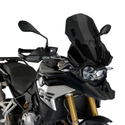 Ζελατίνα Puig Touring-Racing BMW F 850 GS/Adv. (με χαμηλή εργοστασιακή βάση) σκούρο φιμέ ADV