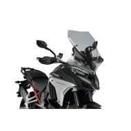 Ζελατίνα Puig Touring Ducati Multistrada V4/S/S Sport ελαφρώς φιμέ