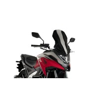 Ζελατίνα Puig Touring Honda NC 750 X 21- μαύρη