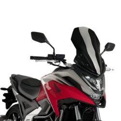 Ζελατίνα Puig Touring Honda NC 750 X 21- μαύρη