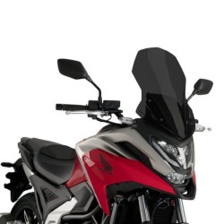 Ζελατίνα Puig Touring Honda NC 750 X 21- σκούρο φιμέ