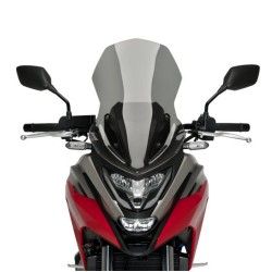 Ζελατίνα Puig Touring Honda NC 750 X 21- μαύρη