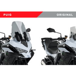Ζελατίνα Puig Touring Kawasaki Versys 1000 διάφανη
