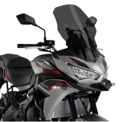 Ζελατίνα Puig Touring Kawasaki Versys 650 22- σκούρο φιμέ