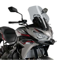 Ζελατίνα Puig Touring Kawasaki Versys 650 22- σκούρο φιμέ