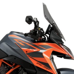 Ζελατίνα Puig Touring KTM 1290 Super Duke GT 19- μαύρη