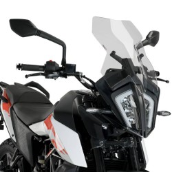 Ζελατίνα Puig Touring KTM 390 Adventure διάφανη