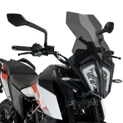 Ζελατίνα Puig Touring KTM 390 Adventure σκούρο φιμέ