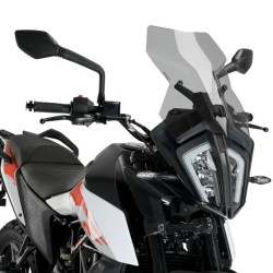 Ζελατίνα Puig Touring KTM 390 Adventure ελαφρώς φιμέ