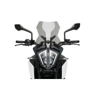 Ζελατίνα Puig Touring KTM 390 Adventure ελαφρώς φιμέ