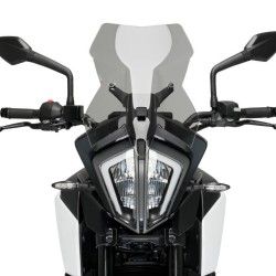 Ζελατίνα Puig Touring KTM 390 Adventure ελαφρώς φιμέ