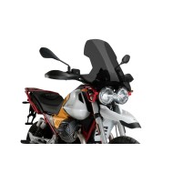 Ζελατίνα Puig Touring Moto Guzzi V85 TT -23 σκούρο φιμέ