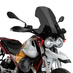 Ζελατίνα Puig Touring Moto Guzzi V85 TT σκούρο φιμέ