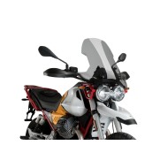 Ζελατίνα Puig Touring Moto Guzzi V85 TT ελαφρώς φιμέ