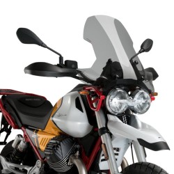 Ζελατίνα Puig Touring Moto Guzzi V85 TT -23 ελαφρώς φιμέ