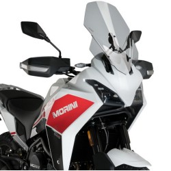 Ζελατίνα Puig Touring Moto Morini X-Cape 649 ελαφρώς φιμέ