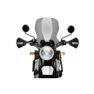 Ζελατίνα Puig Touring Royal Enfield Himalayan -20 ελαφρώς φιμέ