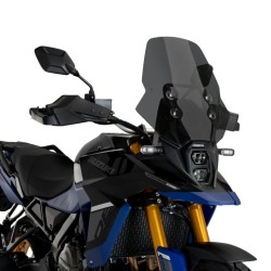 Ζελατίνα Puig Touring Suzuki V-Strom 800/DE μαύρη
