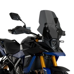 Ζελατίνα Puig Touring Suzuki V-Strom 800 DE μαύρη