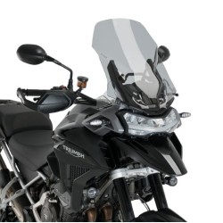 Ζελατίνα Puig Touring Triumph Tiger 1200 GT/Rally/Pro/Explorer 22- σκούρο φιμέ