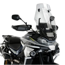 Ζελατίνα Puig Touring με σπόιλερ CFMoto 800MT ελαφρώς φιμέ