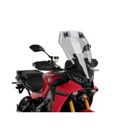 Ζελατίνα Puig Touring με σπόιλερ Yamaha Tracer 9/GT ελαφρώς φιμέ