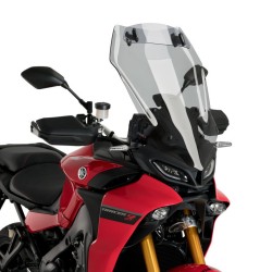 Ζελατίνα Puig Touring με σπόιλερ Yamaha Tracer 9/GT ελαφρώς φιμέ