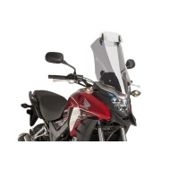 Ζελατίνα Puig Touring με σπόιλερ Honda CB 500 X 16- ελαφρώς φιμέ