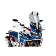 Ζελατίνα Puig Touring με σπόιλερ Honda CRF 1000L Africa Twin/Adventure Sports ελαφρώς φιμέ