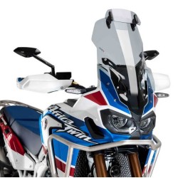 Ζελατίνα Puig Touring με σπόιλερ Honda CRF 1000L Africa Twin/Adventure Sports ελαφρώς φιμέ