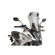 Ζελατίνα Puig Touring με σπόιλερ Honda NC 750 X 16-20 ελαφρώς φιμέ