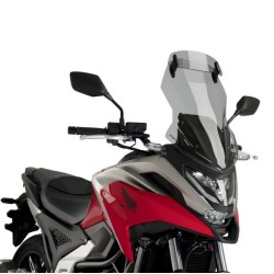 Ζελατίνα Puig Touring με σπόιλερ Honda NC 750 X 21- ελαφρώς φιμέ