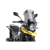 Ζελατίνα Puig Touring με σπόιλερ Suzuki DL 250 V-Strom ελαφρώς φιμέ