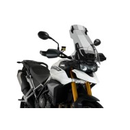 Ζελατίνα Puig Touring με σπόιλερ Triumph Tiger 900 GT/Rally/Pro ελαφρώς φιμέ