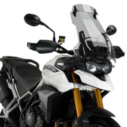 Ζελατίνα Puig Touring με σπόιλερ Triumph Tiger 900 GT/Rally/Pro ελαφρώς φιμέ