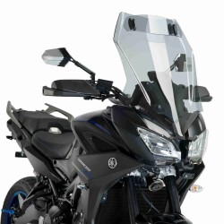 Ζελατίνα Puig Touring με σπόιλερ Yamaha MT-09 Tracer/GT 18- ελαφρώς φιμέ