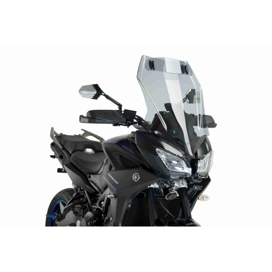 Ζελατίνα Puig Touring με σπόιλερ Yamaha MT-09 Tracer/GT 18- ελαφρώς φιμέ