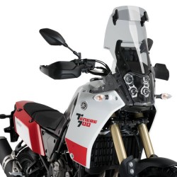 Ζελατίνα Puig Touring με σπόιλερ Yamaha Tenere 700 ελαφρώς φιμέ