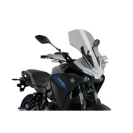 Ζελατίνα Puig Touring Yamaha MT-07 Tracer 20- ελαφρώς φιμέ