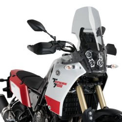 Ζελατίνα Puig Touring Yamaha Tenere 700 ελαφρώς φιμέ