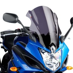 Ζελατίνα Puig Touring Plus Yamaha XJ6 Diversion F 10- ελαφρώς φιμέ