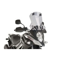 Ζελατίνα Puig Touring με σπόιλερ Suzuki DL 650 V-Strom/XT 17- ελαφρώς φιμέ