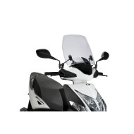 Ζελατίνα Puig Trafic Kymco Agility 50 21- διάφανη