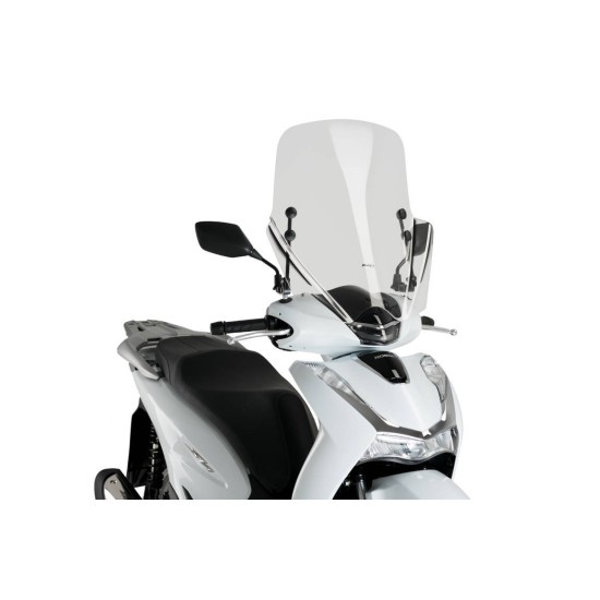 Ζελατίνα Puig T.X. Honda SH 125-150 20- διάφανη 