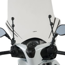 Ζελατίνα Puig T.X. Honda SH 125-150 18-19 Διάφανη 