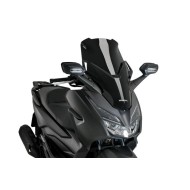 Ζελατίνα Puig V-Tech Sport Honda Forza 125-300 18-20 μαύρη