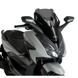 Ζελατίνα Puig V-Tech Sport Honda Forza 125-350 21- σκούρο φιμέ