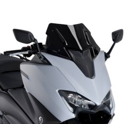 Ζελατίνα Puig V-Tech Sport Yamaha T-MAX 560 -21 μαύρη